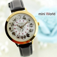 Женские стильные часы mini 3D WM019