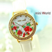 Женские стильные часы mini 3D WM017