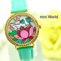 Женские стильные часы mini 3D WM018