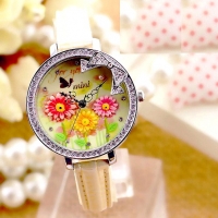 Женские стильные часы mini 3D WM009
