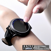 Сенсорные женские часы Touch Led Black
